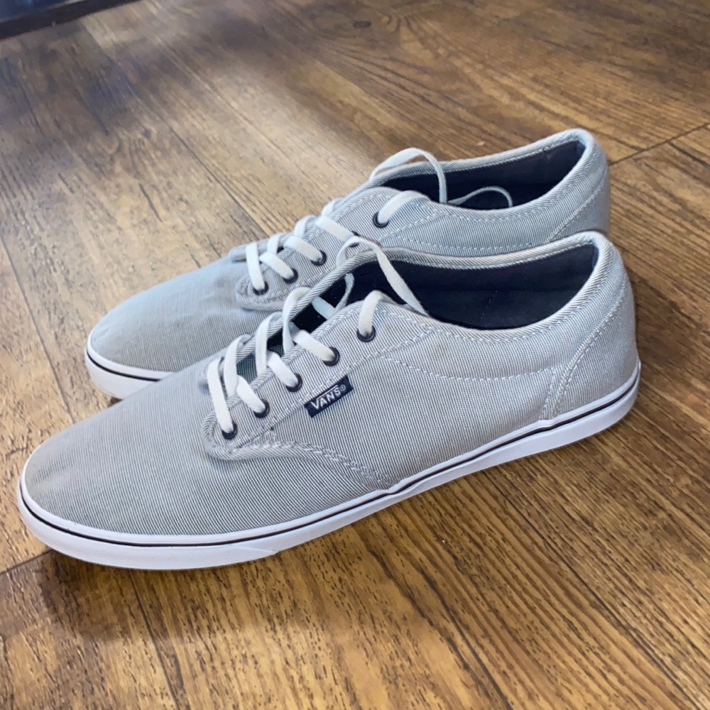 Women’s Lace Up Vans Sneakers